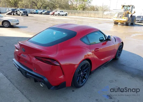 2024 Toyota Gr Supra 3.0 Premium z USA, uszkodzony, nr VIN WZ1DB0G0XRW067394